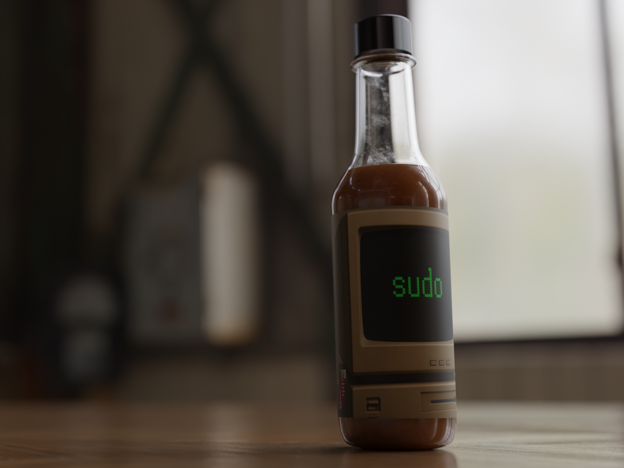 Sudo (Hot Sauce)